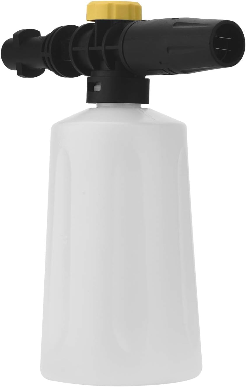 Adjustable Snow Foam Cannon Lance for Karcher K2–K7 Pressure Washers – High-Pressure Foam Sprayer Bottle for Car, Motorcycle & Outdoor Cleaning