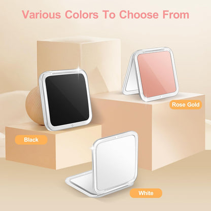 30X Compact Magnifying Mirror – Foldable Portable Makeup & Travel Mirror