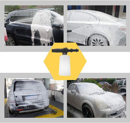 Adjustable Snow Foam Cannon Lance for Karcher K2–K7 Pressure Washers – High-Pressure Foam Sprayer Bottle for Car, Motorcycle & Outdoor Cleaning