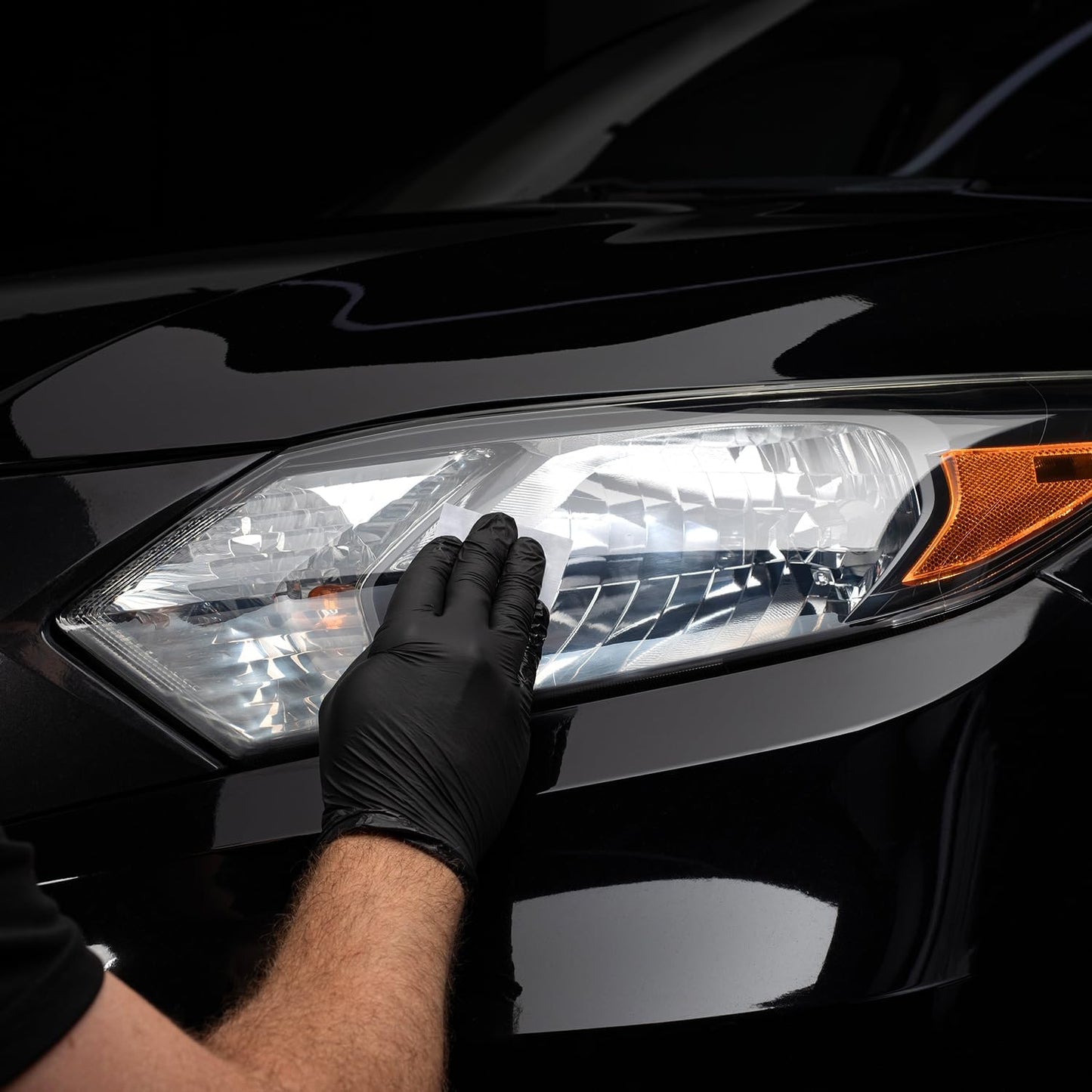 Ceramic Headlight Restoration Kit - Revive Your Headlights to Like-New Condition - No Power Tools Needed - 10 Wipe Kit with Lifetime Guarantee