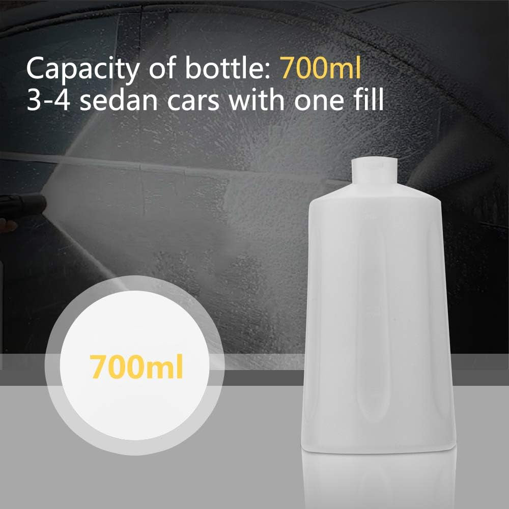 Adjustable Snow Foam Cannon Lance for Karcher K2–K7 Pressure Washers – High-Pressure Foam Sprayer Bottle for Car, Motorcycle & Outdoor Cleaning